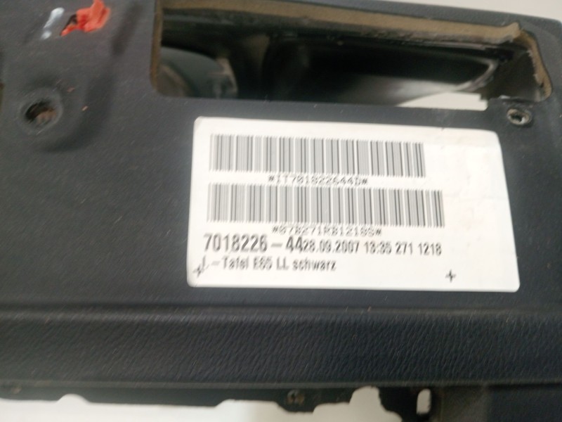 Recambio de salpicadero para bmw 7 (e65, e66, e67) 745 d referencia OEM IAM 701822644  