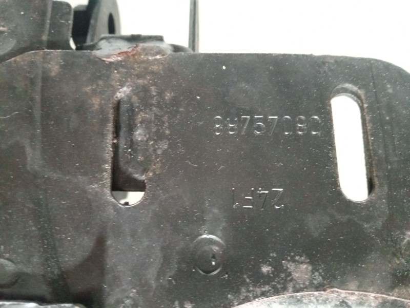 Recambio de puente delantero para peugeot expert tepee (vf3x_) 2.0 hdi 120 referencia OEM IAM 88757080  