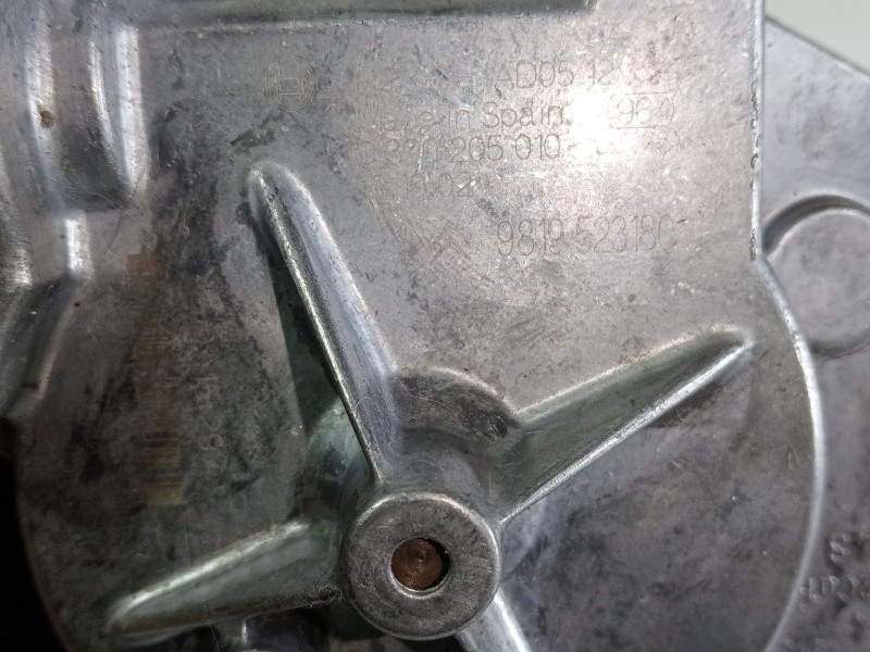 Recambio de motor limpia trasero para citroën c4 spacetourer (3d_) 1.5 bluehdi 130 referencia OEM IAM 9819523180  