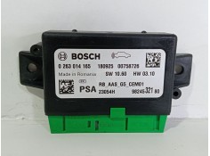 Recambio de modulo electronico para citroën c4 spacetourer (3d_) 1.5 bluehdi 130 referencia OEM IAM 98245321  
