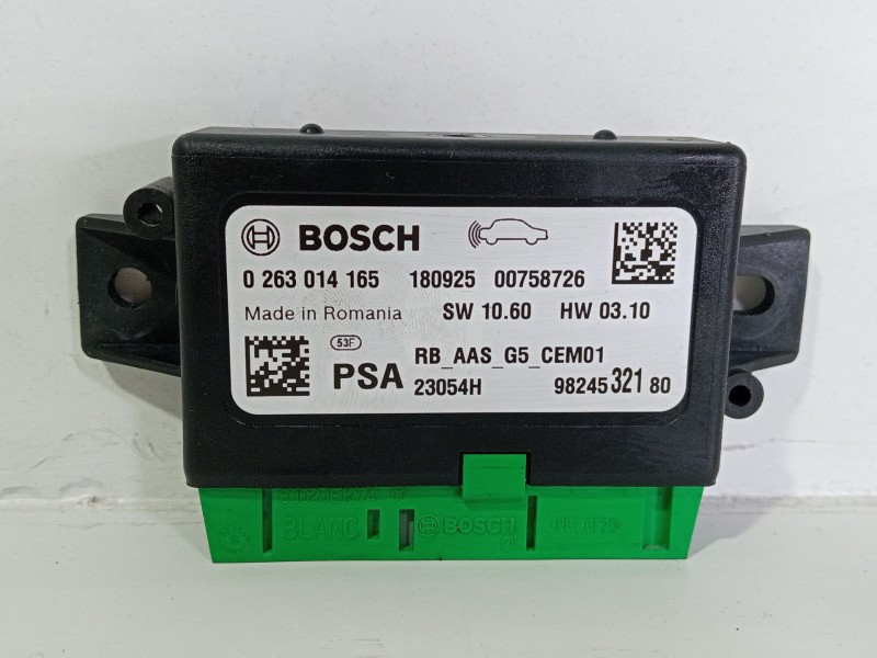 Recambio de modulo electronico para citroën c4 spacetourer (3d_) 1.5 bluehdi 130 referencia OEM IAM 98245321  