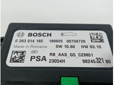 Recambio de modulo electronico para citroën c4 spacetourer (3d_) 1.5 bluehdi 130 referencia OEM IAM 98245321   2