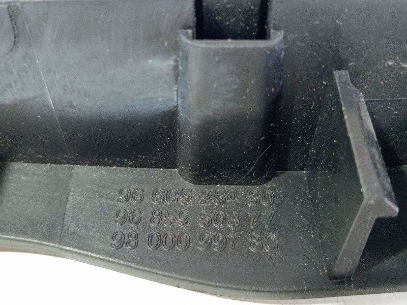 Recambio de maneta interior delantera izquierda para citroën c4 spacetourer (3d_) 1.5 bluehdi 130 referencia OEM IAM 9660525480 