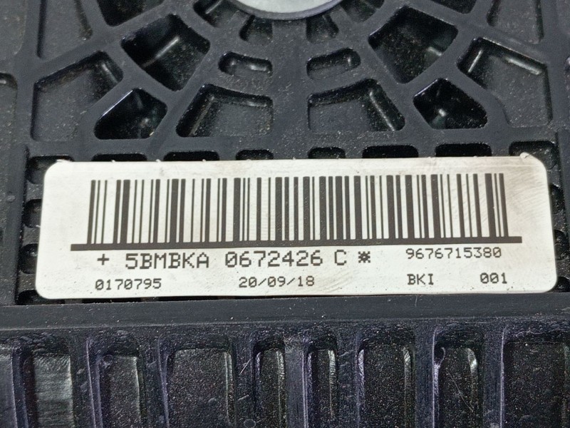 Recambio de airbag delantero derecho para citroën c4 spacetourer (3d_) 1.5 bluehdi 130 referencia OEM IAM 9676715380  