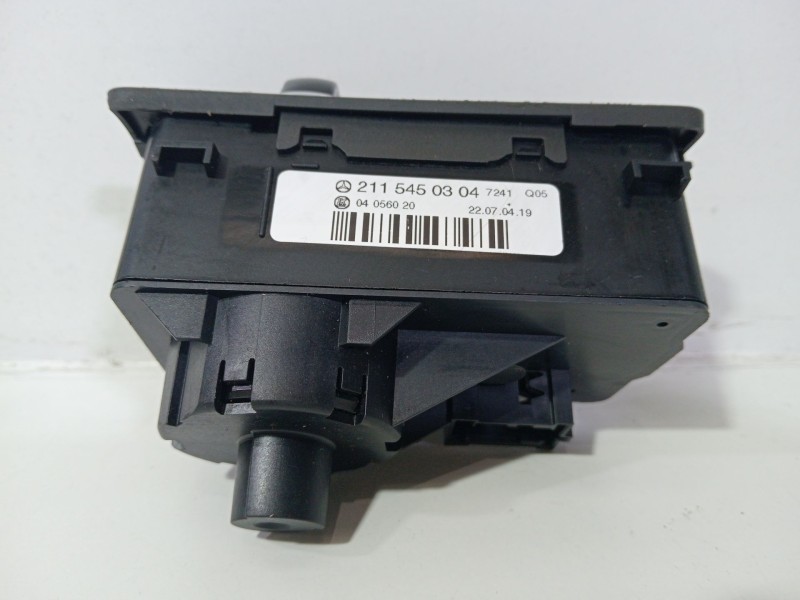 Recambio de mando luces para mercedes-benz clase e (w211) e 220 cdi (211.006) referencia OEM IAM 2115450304  