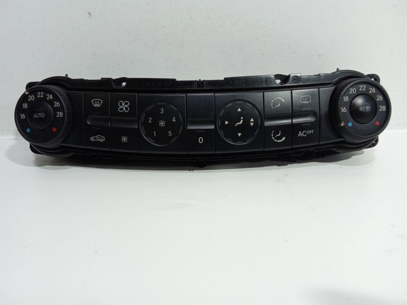 Recambio de mando climatizador para mercedes-benz clase e (w211) e 220 cdi (211.006) referencia OEM IAM 2118300090  