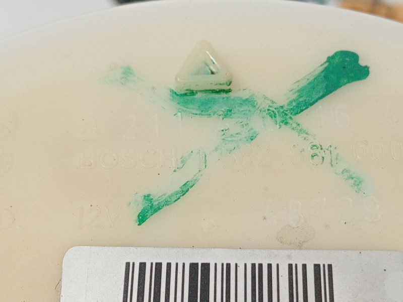 Recambio de aforador para mercedes-benz clase e (w211) e 220 cdi (211.006) referencia OEM IAM A2114701641  