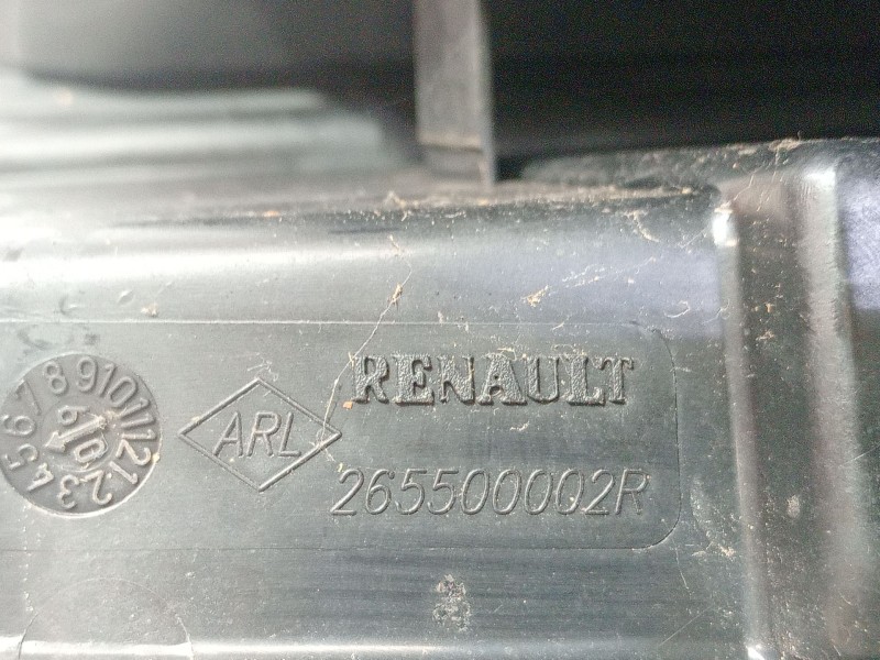 Recambio de piloto trasero derecho para renault laguna grandtour iii 2009 referencia OEM IAM 2655500002  