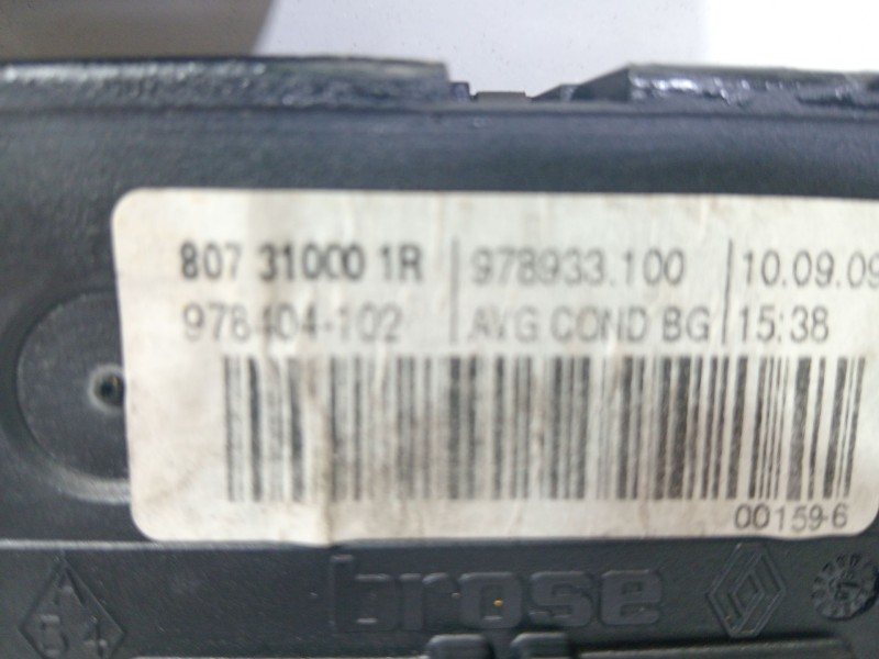 Recambio de motor elevalunas delantero izquierdo para renault laguna grandtour iii 2009 referencia OEM IAM 0130822330  