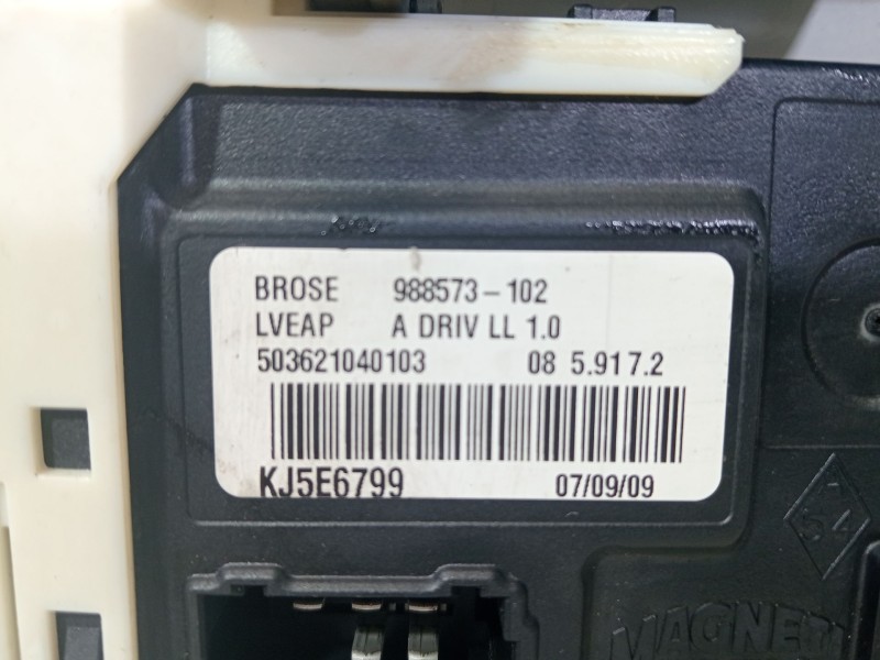 Recambio de motor elevalunas delantero izquierdo para renault laguna grandtour iii 2009 referencia OEM IAM 0130822330  