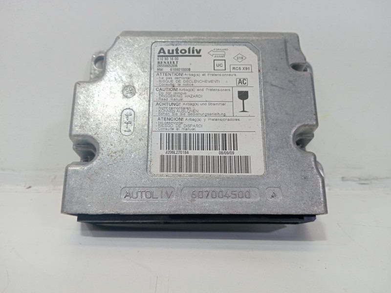 Recambio de modulo electronico para renault laguna grandtour iii 2009 referencia OEM IAM 28556520R  