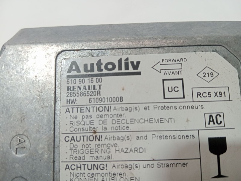 Recambio de modulo electronico para renault laguna grandtour iii 2009 referencia OEM IAM 28556520R  