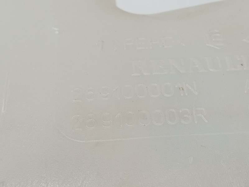 Recambio de deposito limpia para renault laguna grandtour iii 2009 referencia OEM IAM 289100001N  