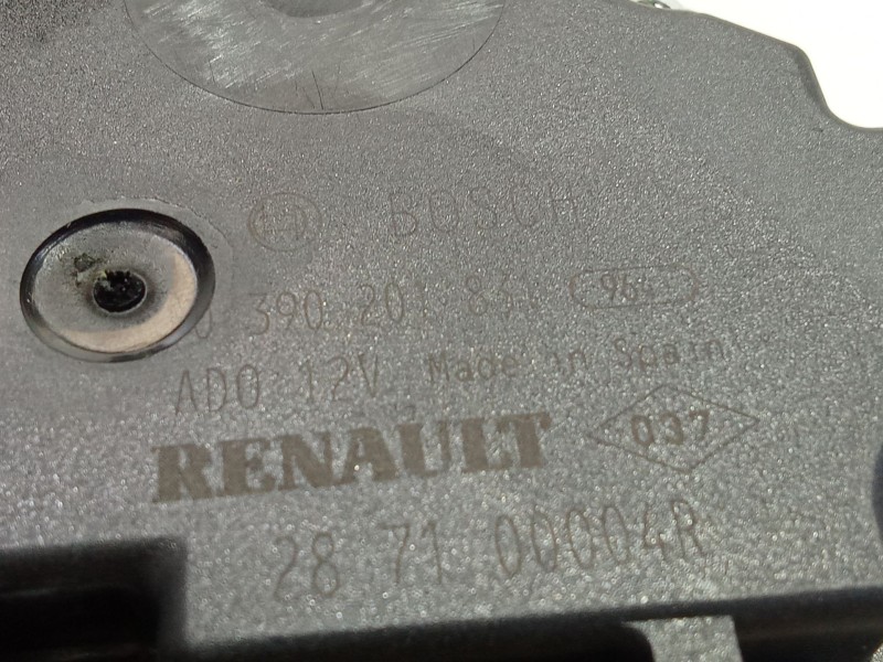 Recambio de motor limpia trasero para renault laguna grandtour iii 2009 referencia OEM IAM 390201831  