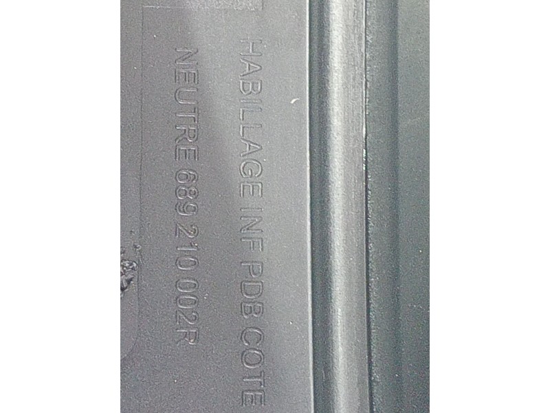 Recambio de moldura para renault laguna grandtour iii 2009 referencia OEM IAM 689210002R  