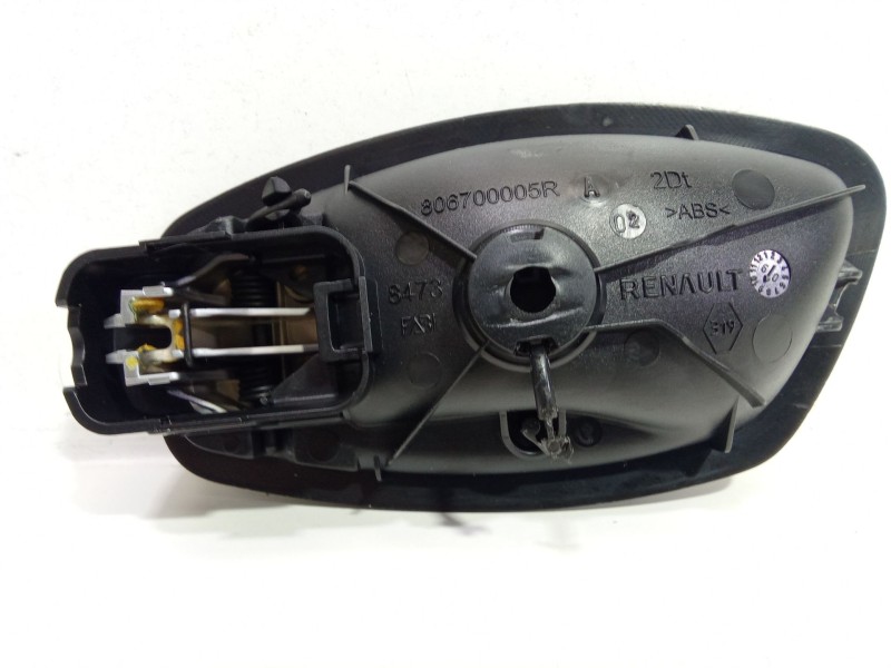 Recambio de maneta interior trasera derecha para renault laguna grandtour iii 2009 referencia OEM IAM 806700005R  