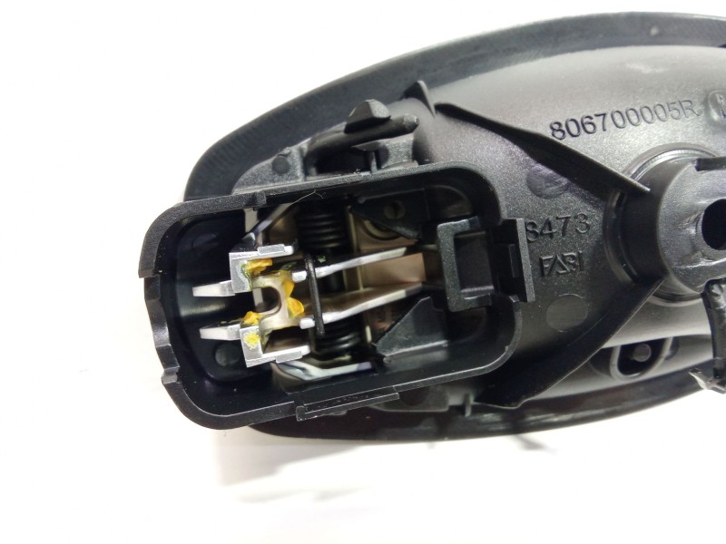 Recambio de maneta interior trasera derecha para renault laguna grandtour iii 2009 referencia OEM IAM 806700005R  