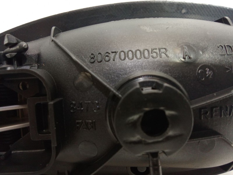 Recambio de maneta interior trasera derecha para renault laguna grandtour iii 2009 referencia OEM IAM 806700005R  