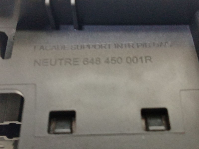 Recambio de mando multifuncion para renault laguna grandtour iii 2009 referencia OEM IAM 648450001R  