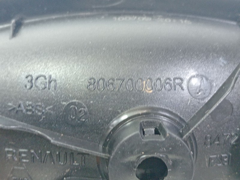 Recambio de maneta interior trasera izquierda para renault laguna grandtour iii 2009 referencia OEM IAM 806700006R  