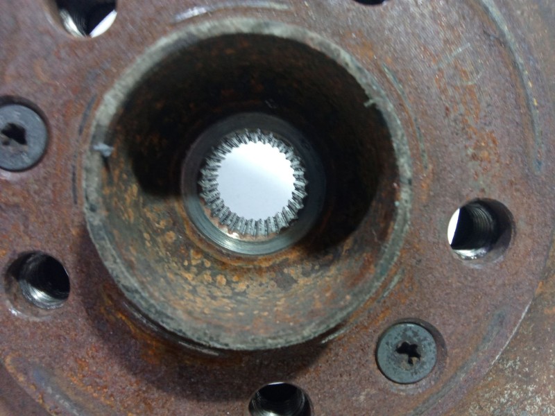 Recambio de mangueta delantera izquierda para renault laguna grandtour iii 2009 referencia OEM IAM RENAULT LAGUNA GRANDTOUR III 