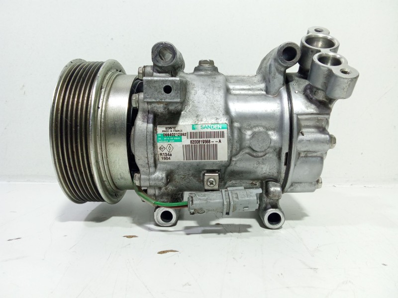 Recambio de compresor aire acondicionado para renault clio iii (br0/1, cr0/1) 1.2 16v (br02, br0j, br11, cr02, cr0j, cr11) refer