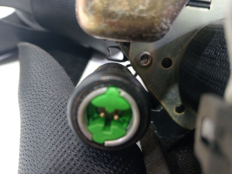 Recambio de cinturon seguridad delantero izquierdo para mercedes-benz clase e (w211) e 220 cdi (211.006) referencia OEM IAM 2118