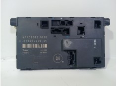 Recambio de modulo electronico para mercedes-benz clase e (w211) e 220 cdi (211.006) referencia OEM IAM 2118207526  