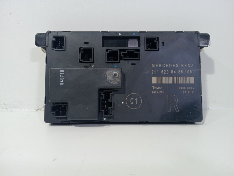 Recambio de modulo electronico para mercedes-benz clase e (w211) e 220 cdi (211.006) referencia OEM IAM 2118208485  