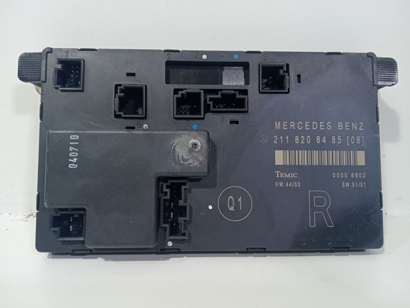 Recambio de modulo electronico para mercedes-benz clase e (w211) e 220 cdi (211.006) referencia OEM IAM 2118208485  