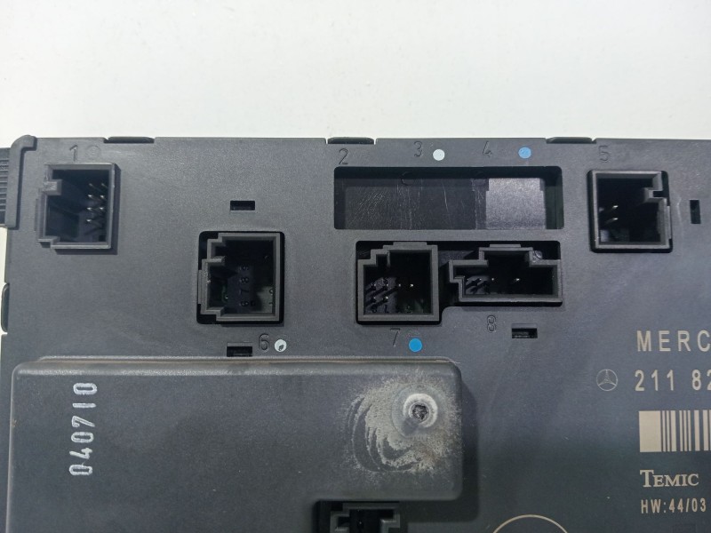 Recambio de modulo electronico para mercedes-benz clase e (w211) e 220 cdi (211.006) referencia OEM IAM 2118208485  