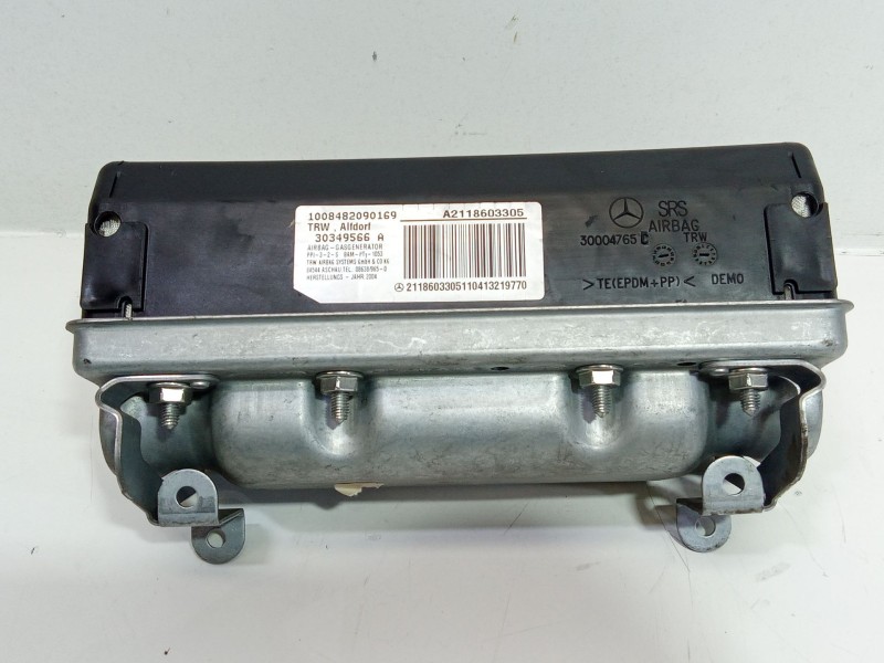 Recambio de airbag lateral delantero derecho para mercedes-benz clase e (w211) e 220 cdi (211.006) referencia OEM IAM A211860330