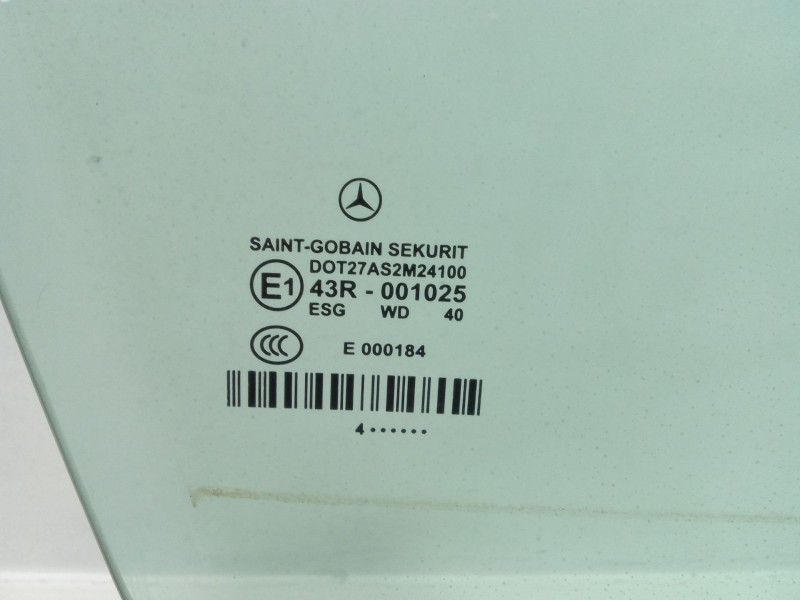 Recambio de luna trasera derecha para mercedes-benz clase e (w211) e 220 cdi (211.006) referencia OEM IAM CLASE E (W211) E 220 C