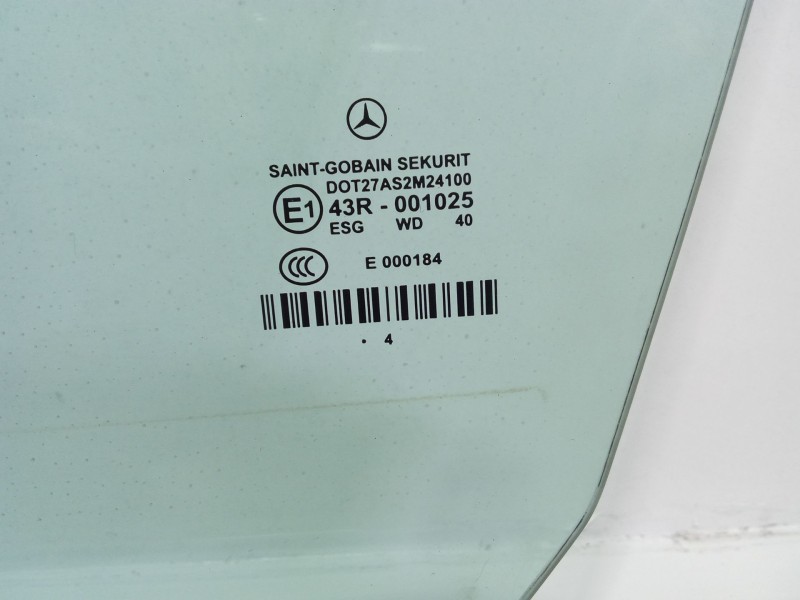 Recambio de luna trasera izquierda para mercedes-benz clase e (w211) e 220 cdi (211.006) referencia OEM IAM   