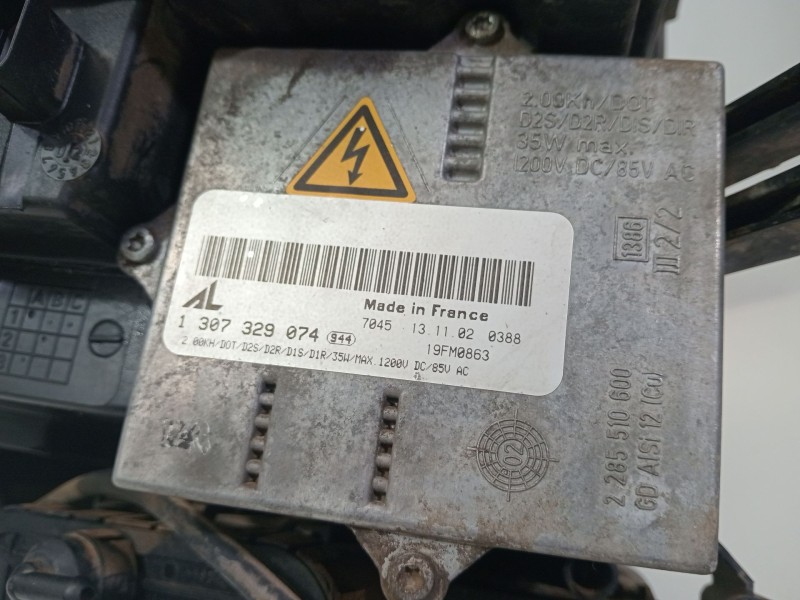 Recambio de faro derecho para land rover range rover iii (l322) 4.4 4x4 referencia OEM IAM 1305235728  