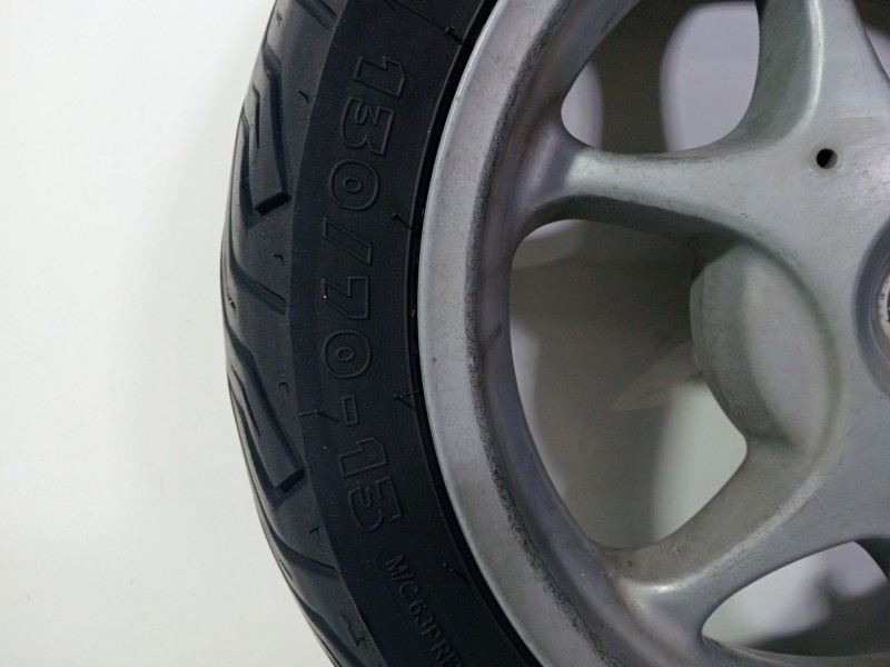 Recambio de llanta para honda ps ps 125i (jf17) referencia OEM IAM E13M/CxMT3.50DOT  
