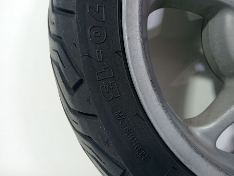 Recambio de llanta para honda ps ps 125i (jf17) referencia OEM IAM E13M/CxMT3.50DOT  
