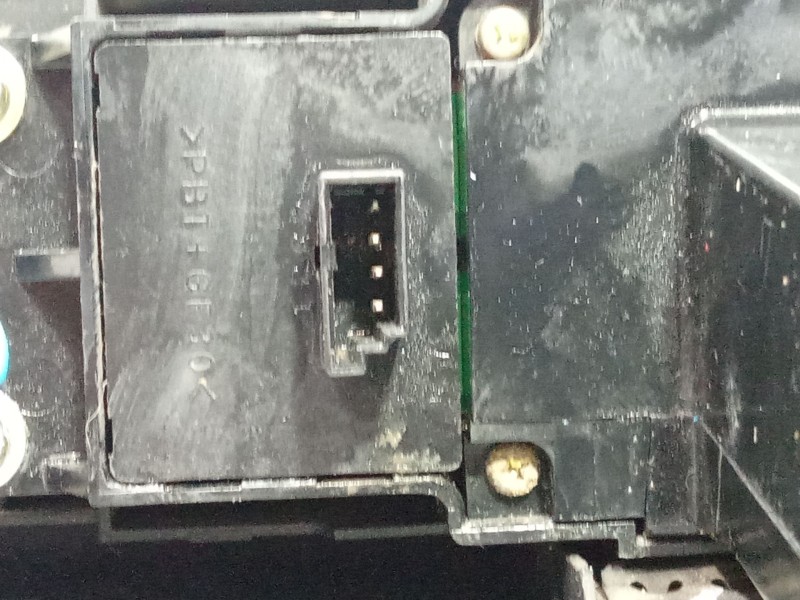 Recambio de mando elevalunas delantero izquierdo para land rover range rover iii (l322) 4.4 4x4 referencia OEM IAM YUD000292PVA 