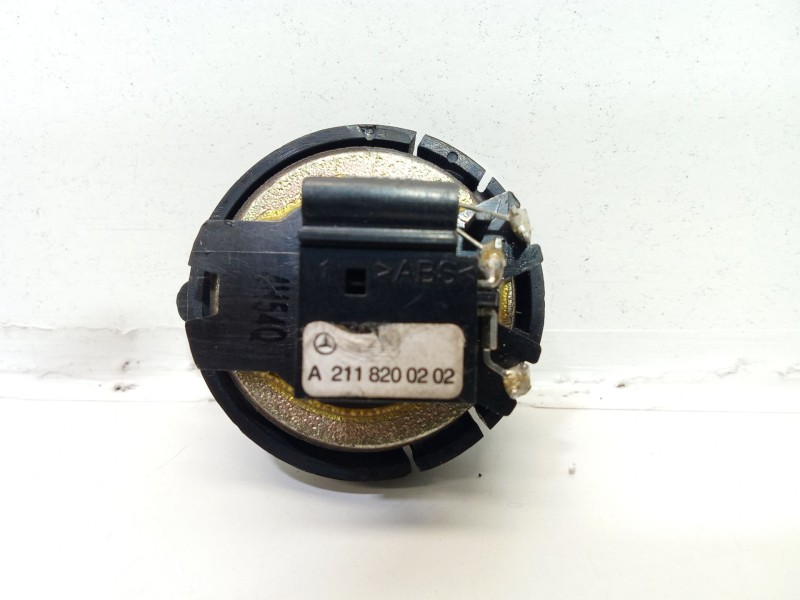 Recambio de altavoz para mercedes-benz clase e (w211) e 220 cdi (211.006) referencia OEM IAM A2118200202  