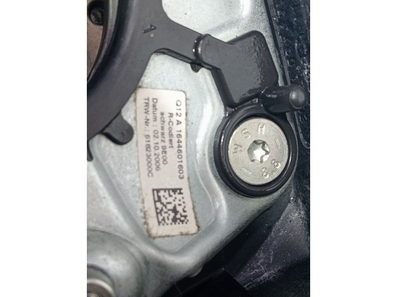 Recambio de volante para mercedes-benz clase b sports tourer (w245) b 180 cdi (245.207) referencia OEM IAM 1644601603  