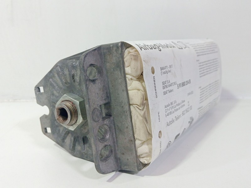Recambio de airbag delantero izquierdo para seat leon (1p1) 1.9 tdi referencia OEM IAM 5P0880204B  