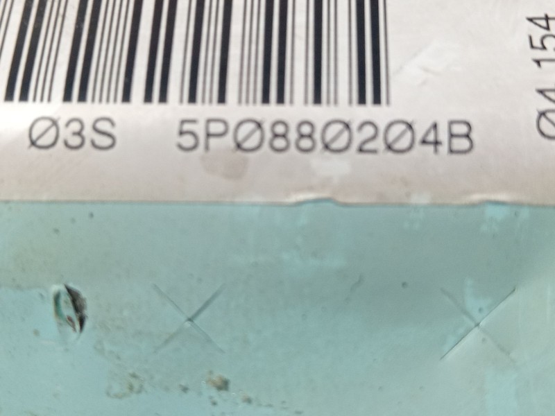 Recambio de airbag delantero izquierdo para seat leon (1p1) 1.9 tdi referencia OEM IAM 5P0880204B  