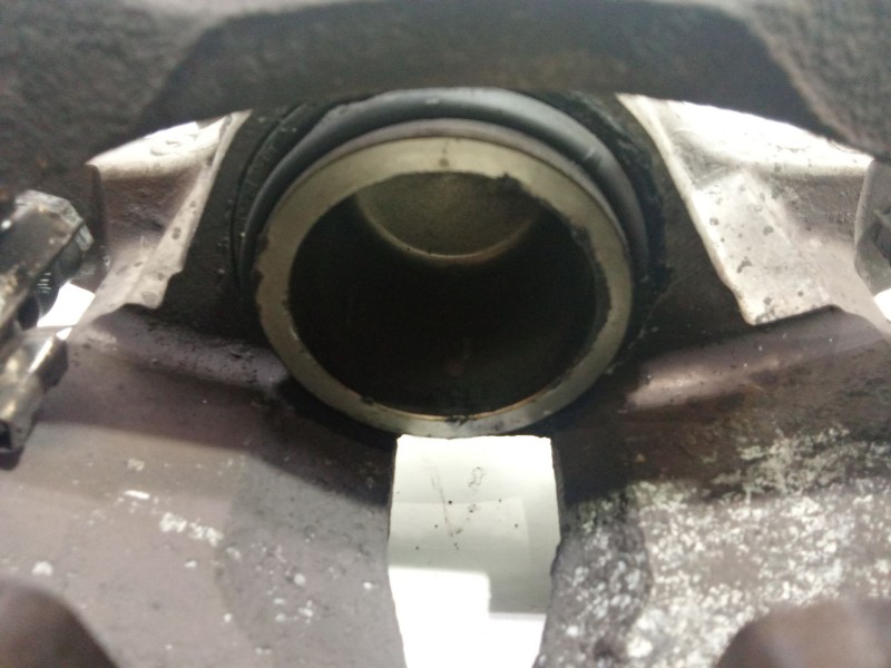 Recambio de pinza freno delantera derecha para mercedes-benz clase e (w211) e 220 cdi (211.006) referencia OEM IAM Z06028295RE  