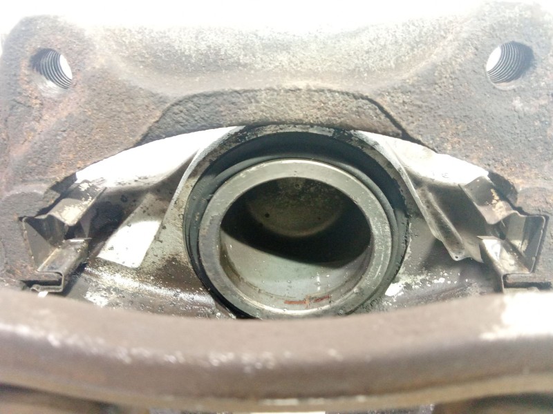 Recambio de pinza freno delantera izquierda para mercedes-benz clase e (w211) e 220 cdi (211.006) referencia OEM IAM Z06028295LI