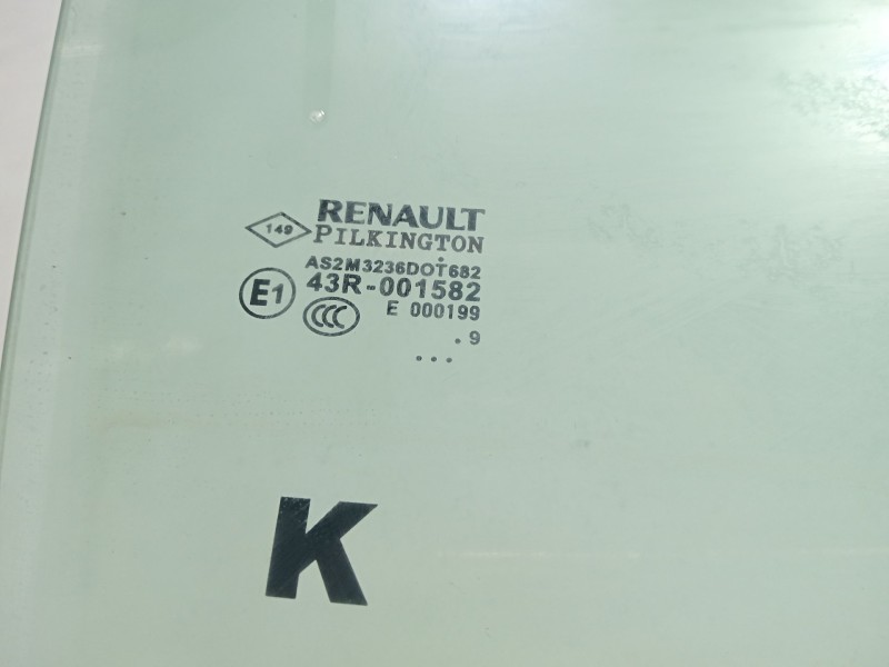 Recambio de luna trasera derecha para renault laguna grandtour iii 2009 referencia OEM IAM LAGUNA GRANDTOUR III 2009  