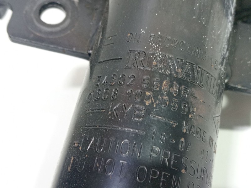 Recambio de amortiguador delantero derecho para renault laguna grandtour iii 2009 referencia OEM IAM 543025658R  