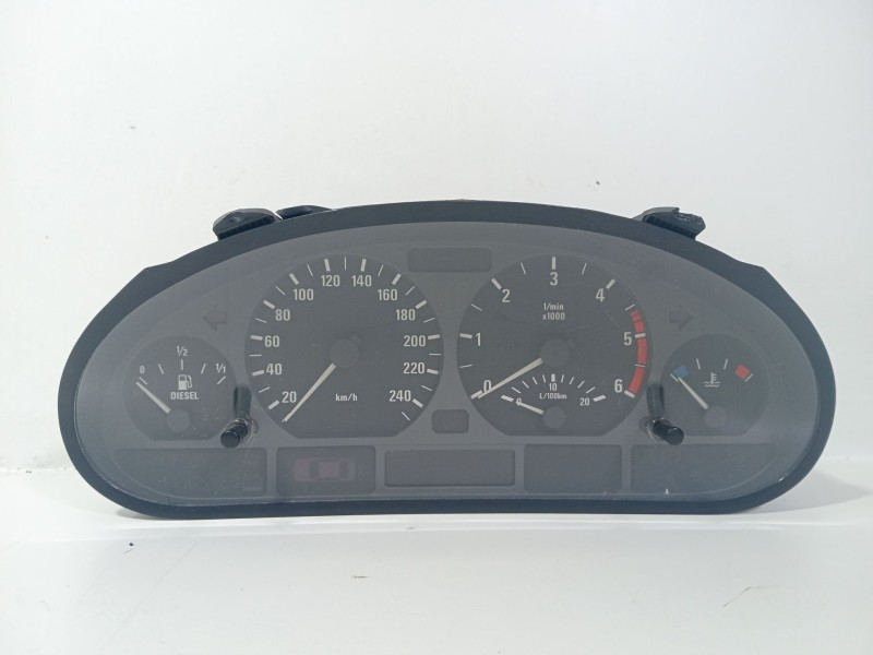 Recambio de guarnecido cuadro instrumentos para bmw 3 (e46) 320 d referencia OEM IAM 0263606307  