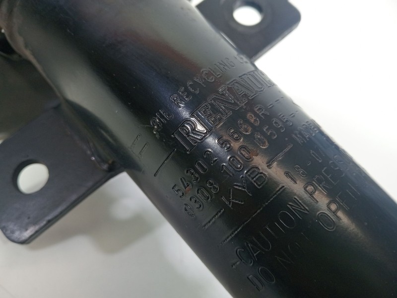 Recambio de amortiguador delantero izquierdo para renault laguna grandtour iii 2009 referencia OEM IAM 543025668R  