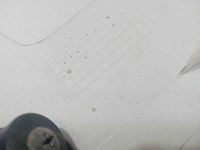 Recambio de moldura para honda ps ps 125i (jf17) referencia OEM IAM 64301KTZD000  