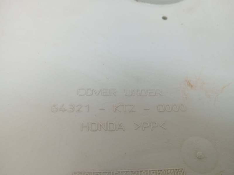 Recambio de moldura para honda ps ps 125i (jf17) referencia OEM IAM 64321KTZD000  